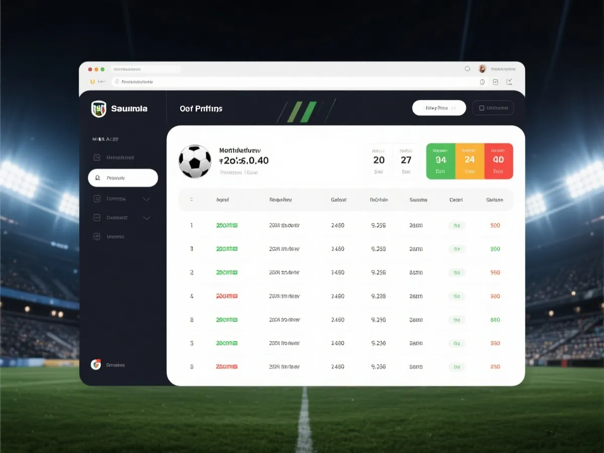 世界杯比赛结果查询界面示意图