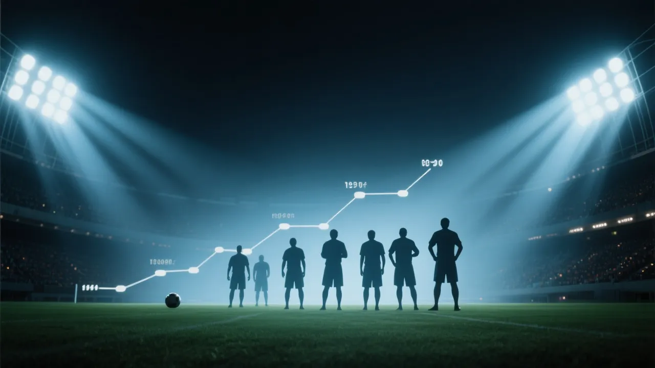 2026世界杯深度分析：梅西C罗时代落幕与姆巴佩哈兰德崛起，谁将迎来封神之战？